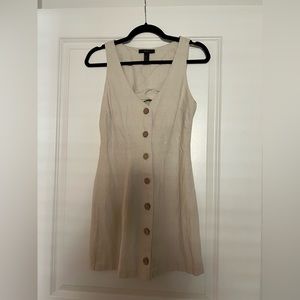 Size S Forever 21 linen dress